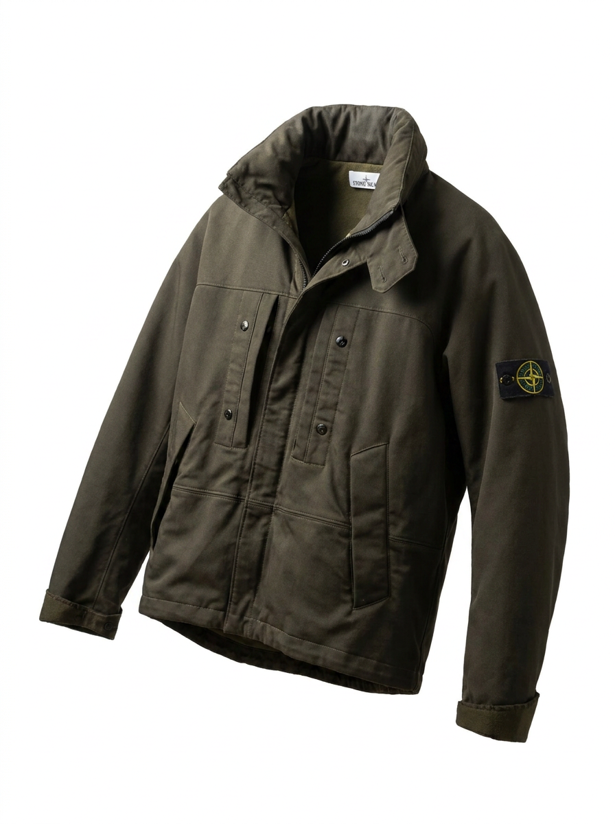 Stone Island Utility Coat Vintage Circa 2005 MINT - Beautiful Piece - ghost mannequin