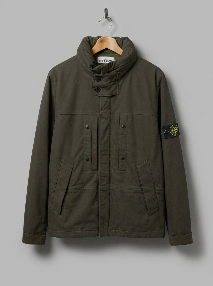 Stone Island Utility Coat Vintage Circa 2005 MINT - Beautiful Piece - hanger
