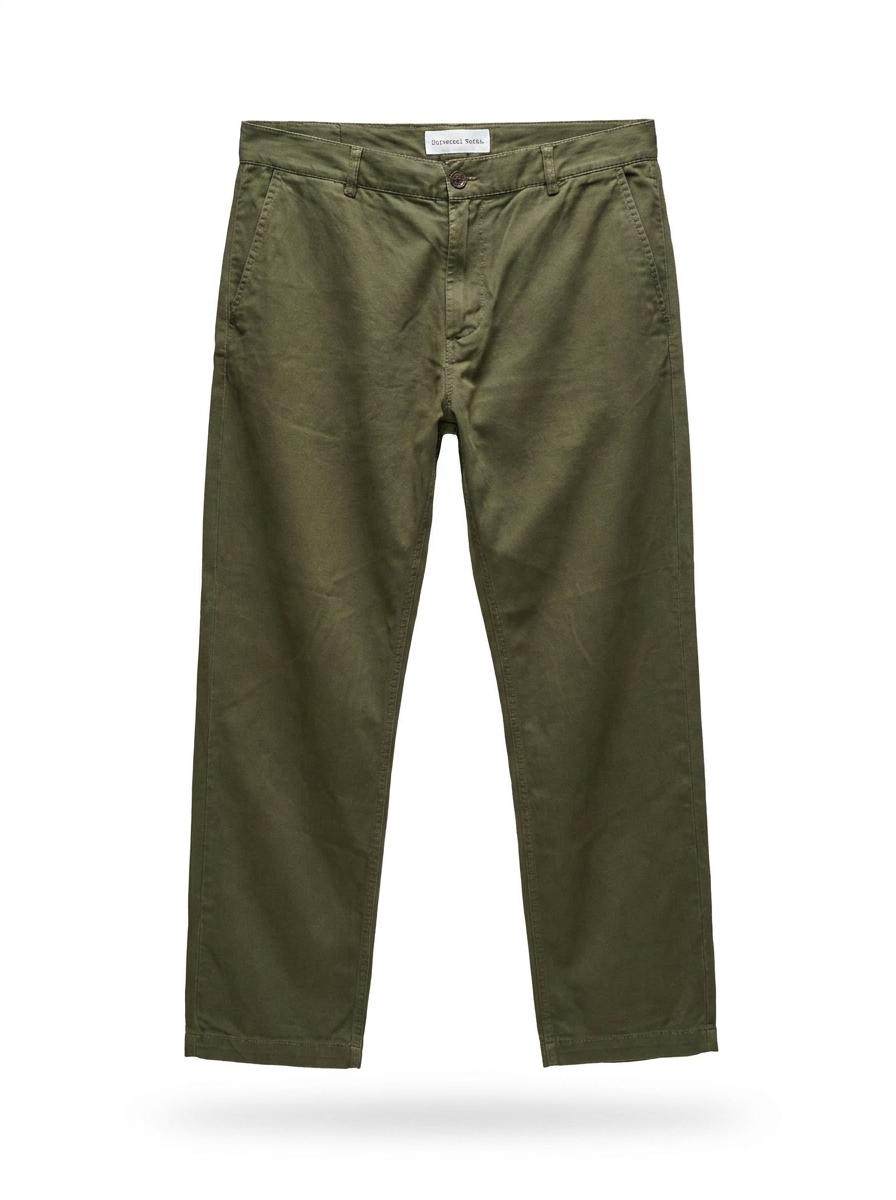 Universal Works Fatigue Trousers - ghost mannequin