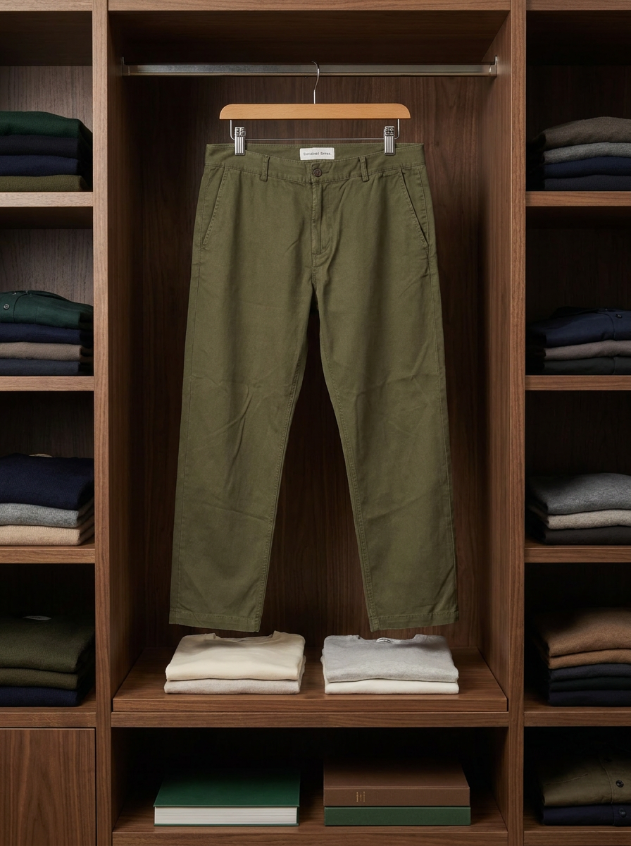 Universal Works Fatigue Trousers - lifestyle