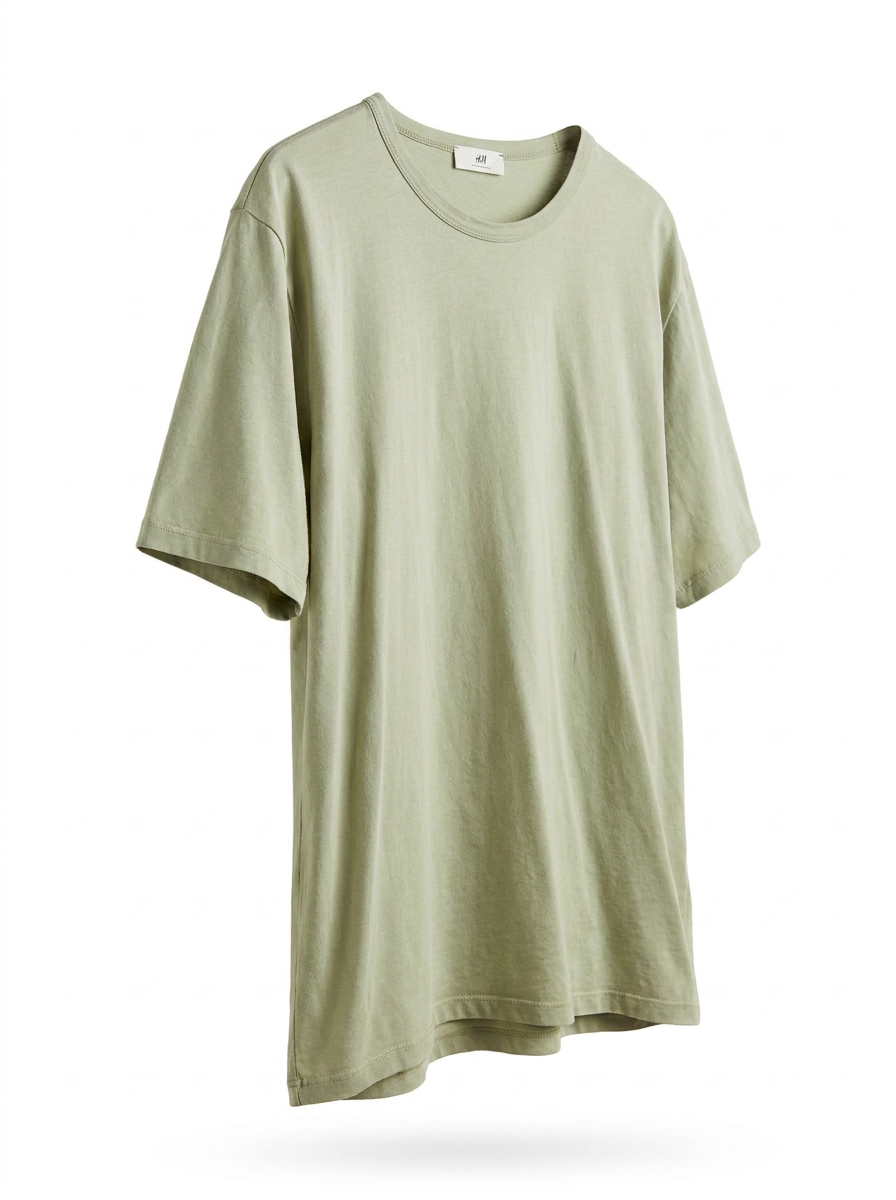 Mr P. Mr P. Mainline Crew Neck T-Shirt - ghost mannequin