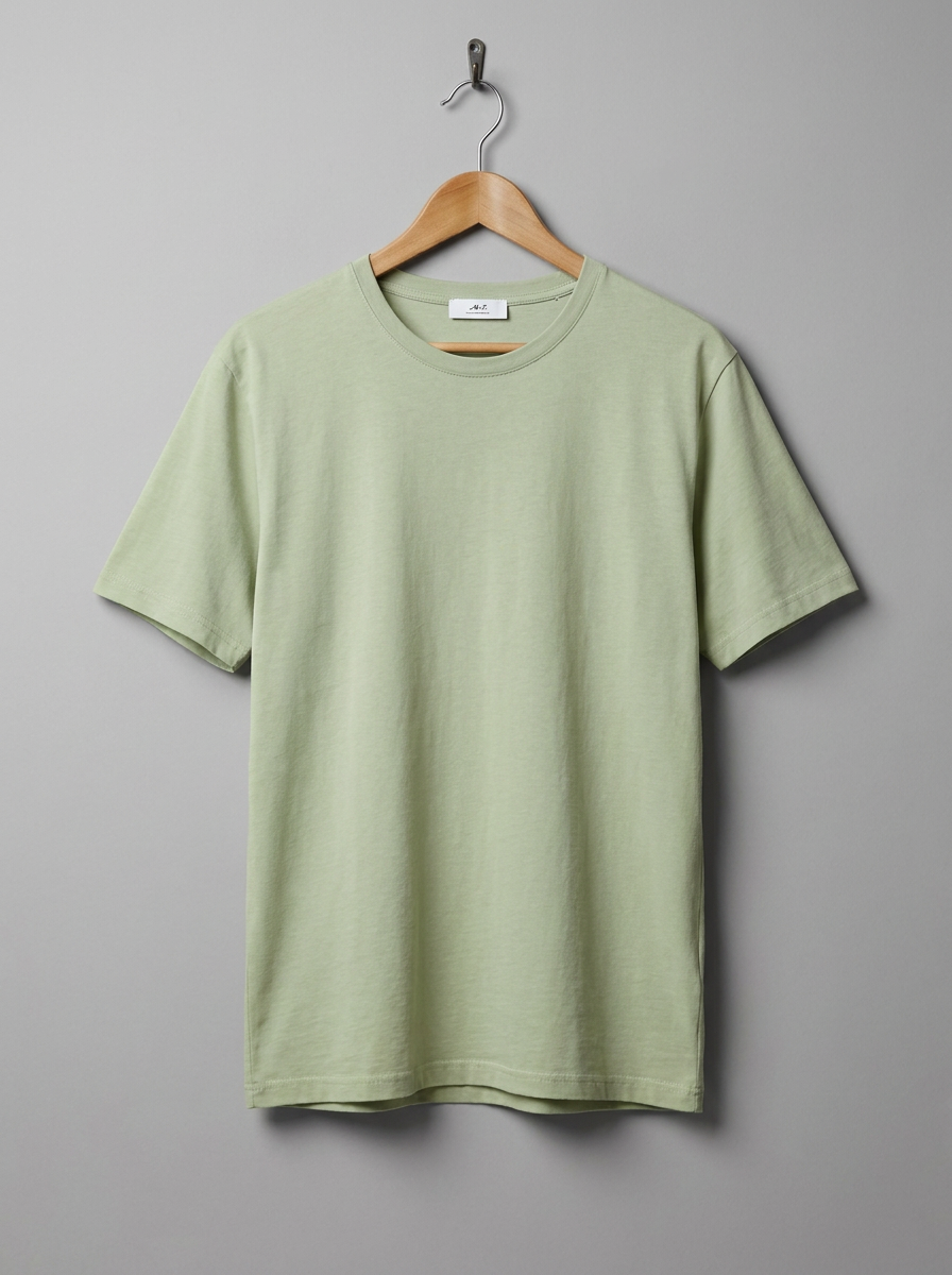 Mr P. Mr P. Mainline Crew Neck T-Shirt - hanger