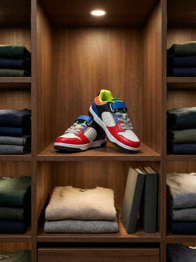 Heelys Wheeled Sneakers Trainers 2