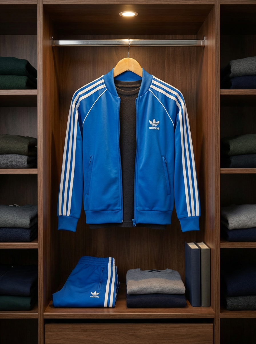 Adidas Originals Essentials 3-Stripes Tracksuit Adicolor SST 2