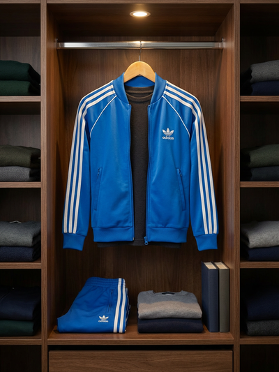 Adidas Originals Essentials 3-Stripes Tracksuit Adicolor SST 2
