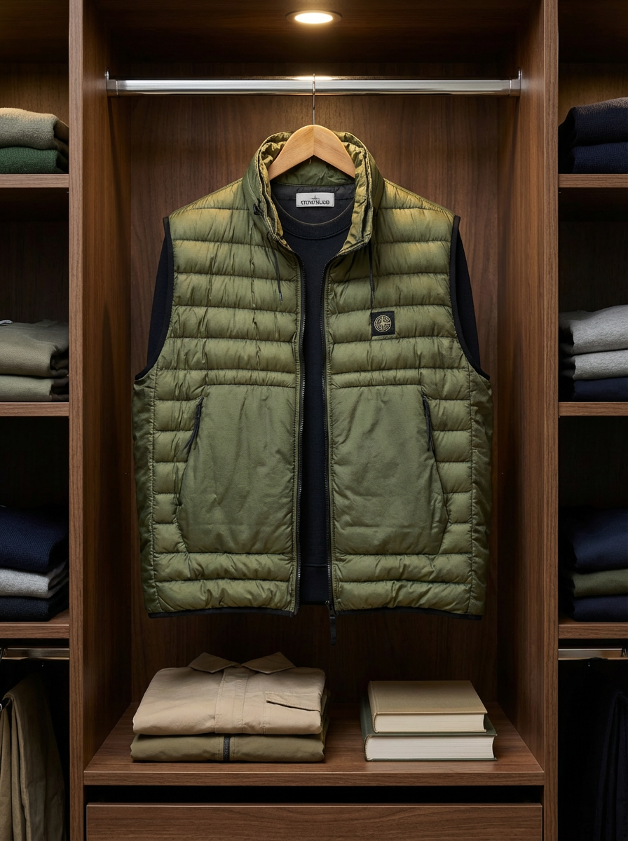 Stone Island Standard line Quilted Gilet 2