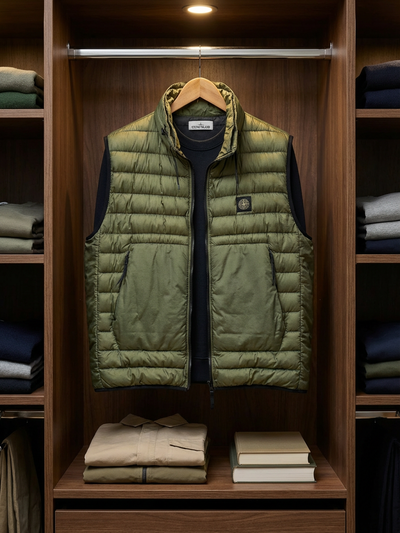 Stone Island Standard line Quilted Gilet 2