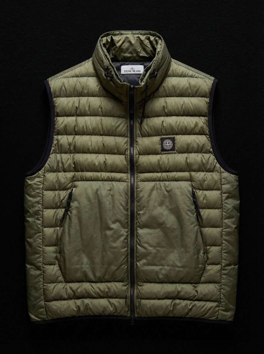 Stone Island Standard line Quilted Gilet