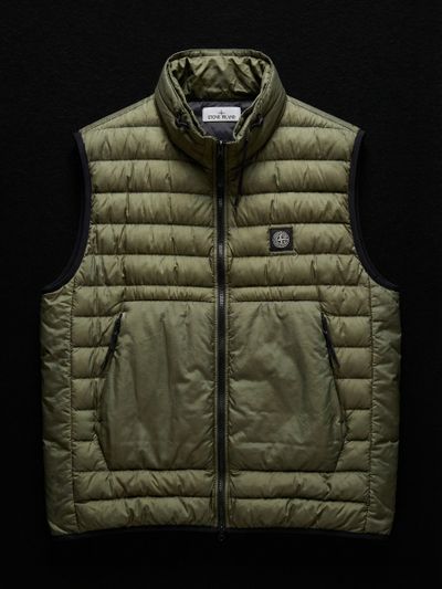 Stone Island Standard line Quilted Gilet