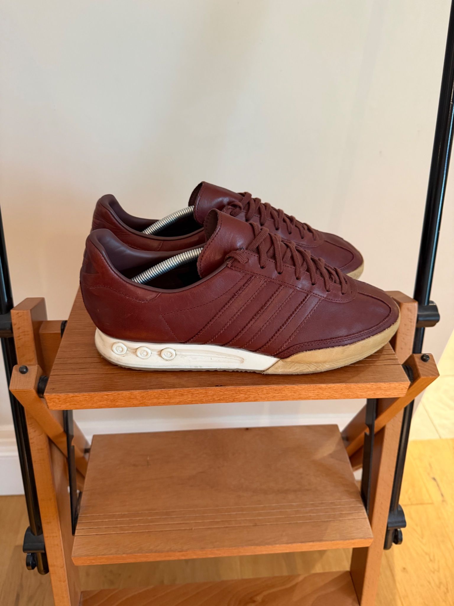 Adidas Originals Size Special Edition Keglar Leather 2013 ULTRA RARE