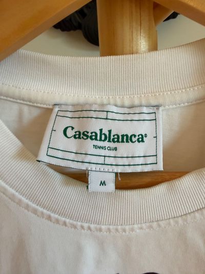 Casablanca Tennis Club Graphic T-Shirt 2