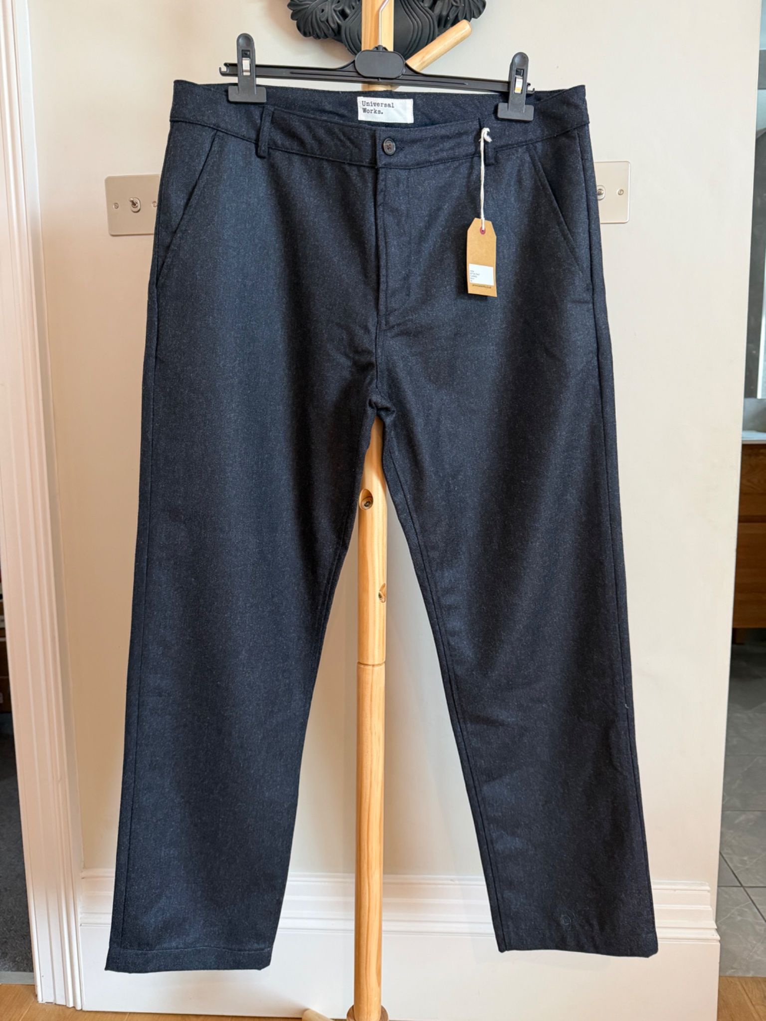 Universal Works. Aston Pant Flannel Trousers 2