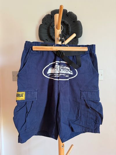 Corteiz Cityscape Cargo Shorts 2