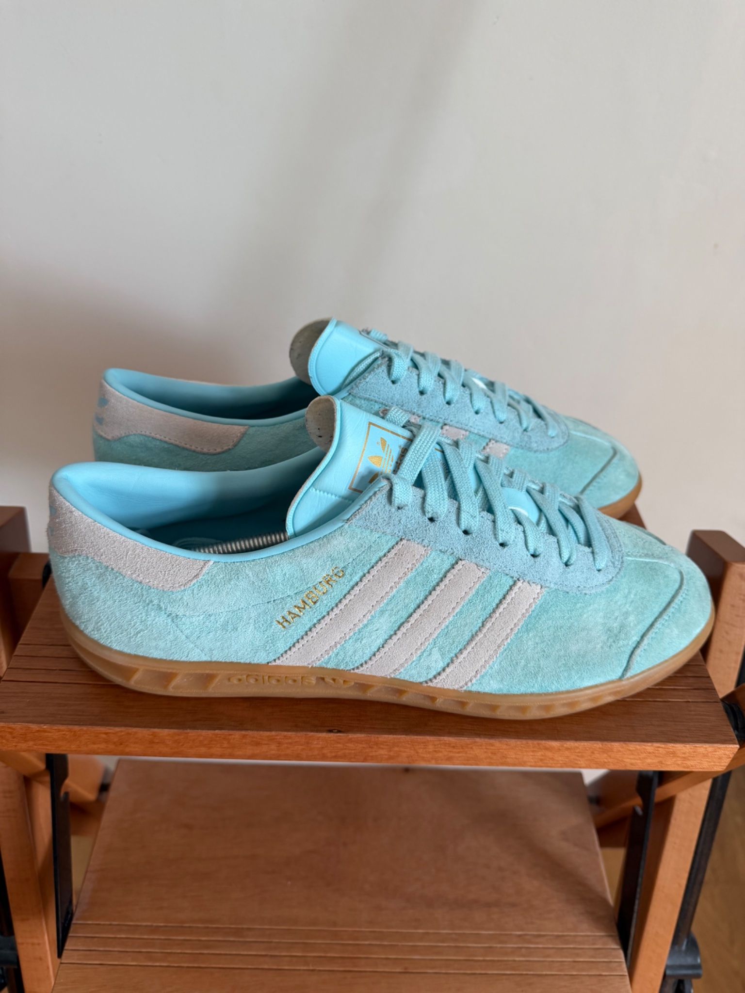 Adidas Originals Originals Hamburg Trainers MINT
