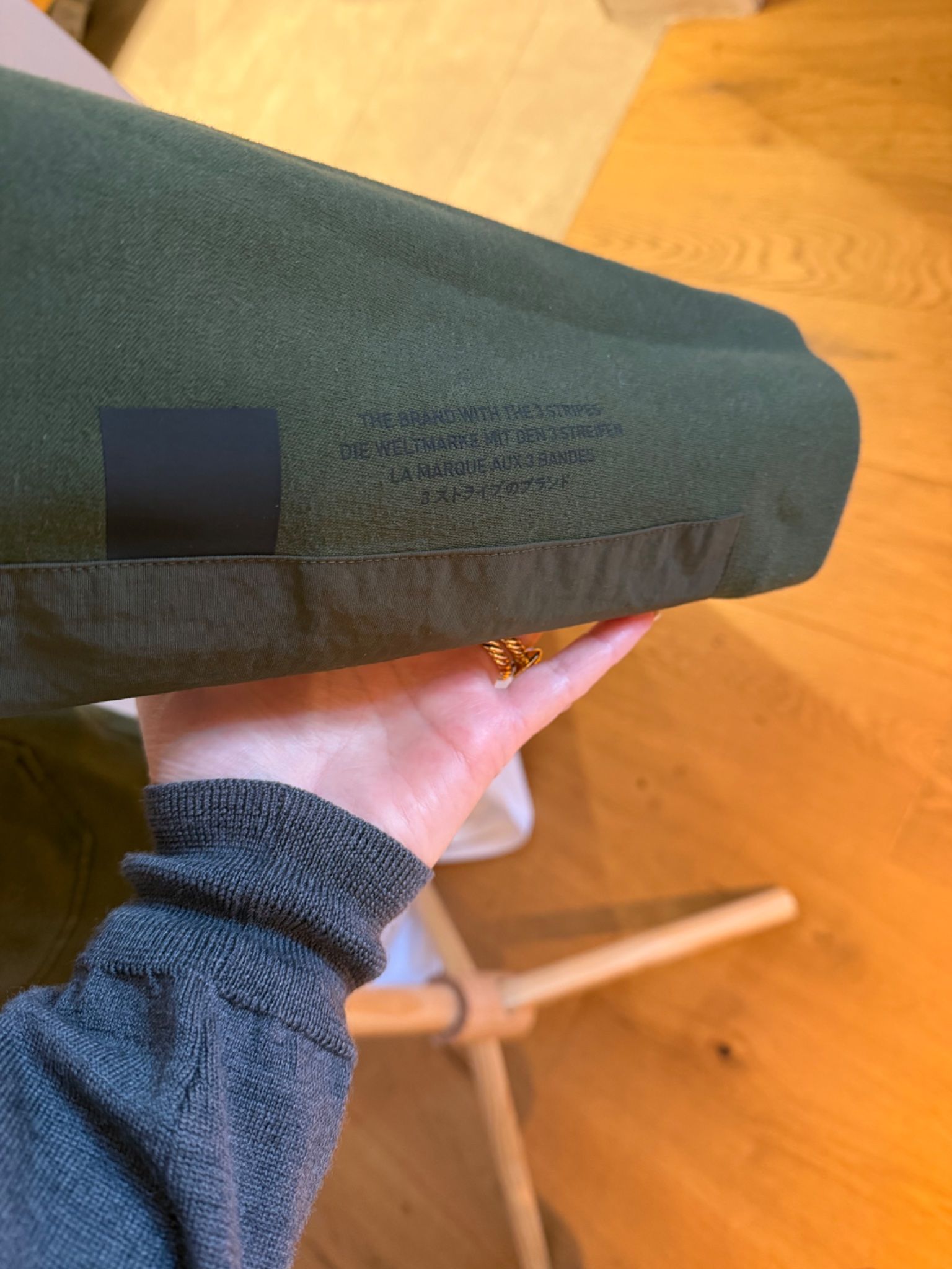 Adidas Essentials Essential Full Zip Hoodie