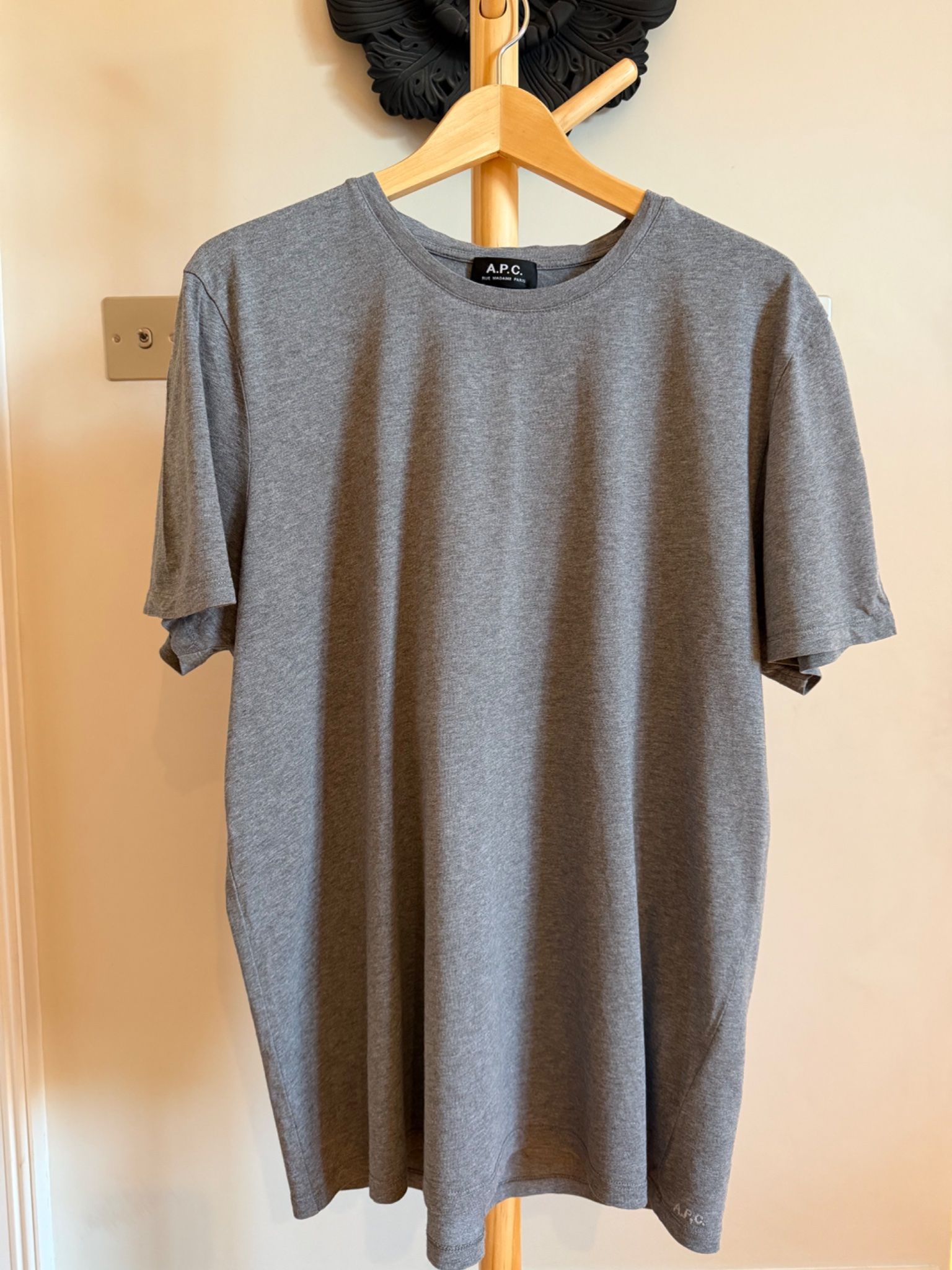 A.P.C. Classic Cotton T-Shirt