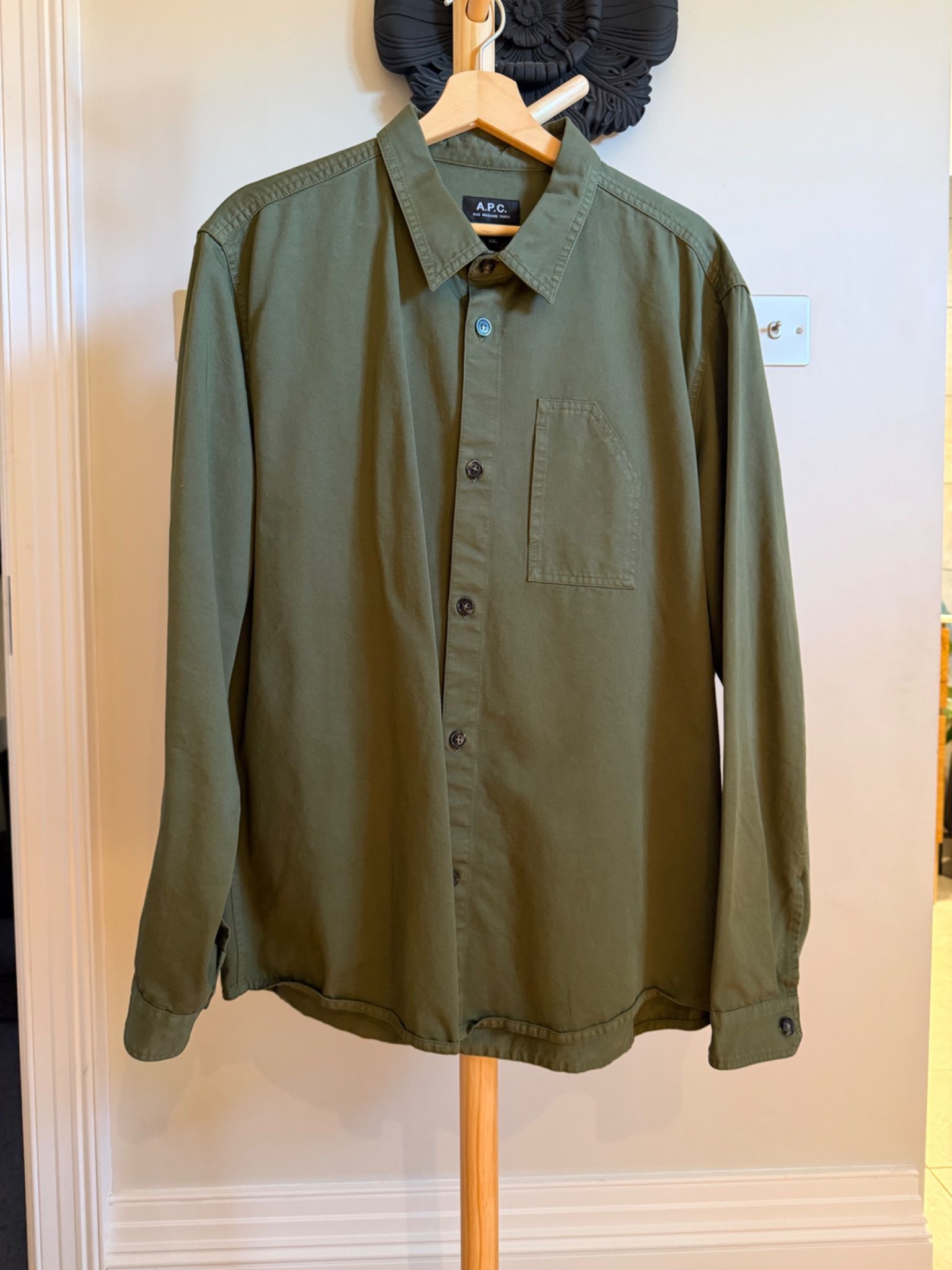 A.P.C. Mainline Overshirt Long Sleeve