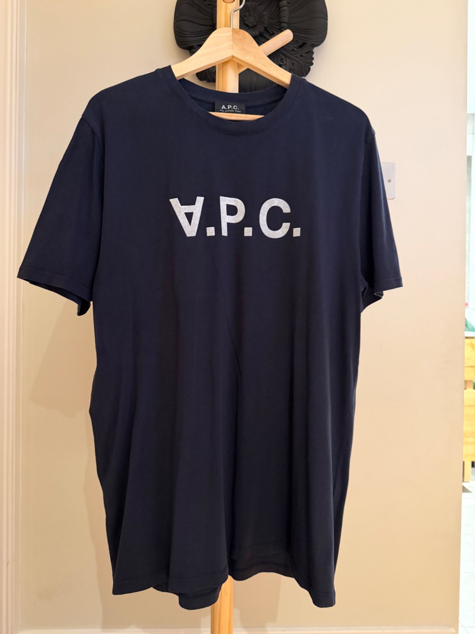 A.P.C. V.P.C. Logo T-Shirt