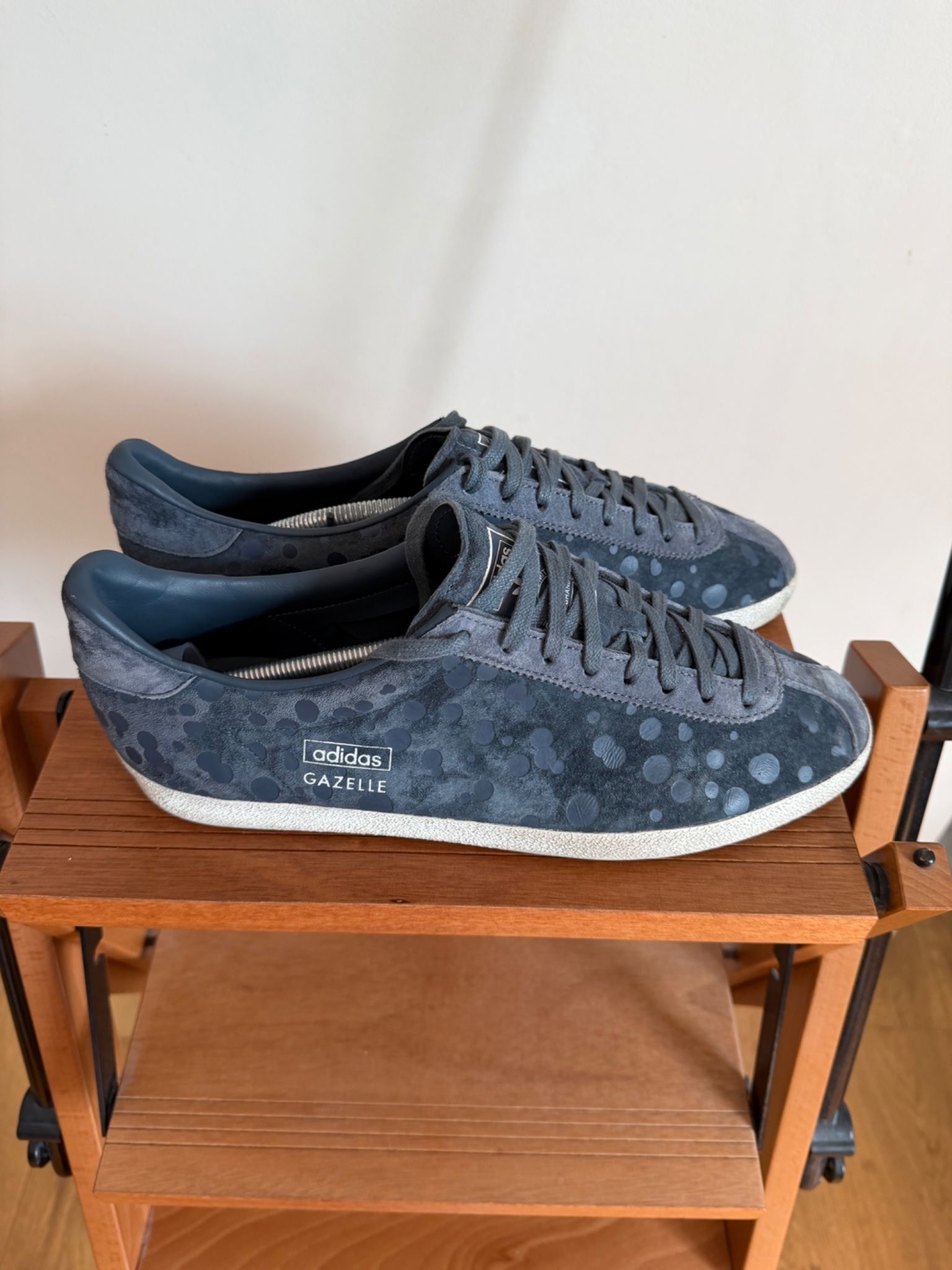 Adidas Originals Originals Gazelle Polkadot Trainers UPTRA RARE