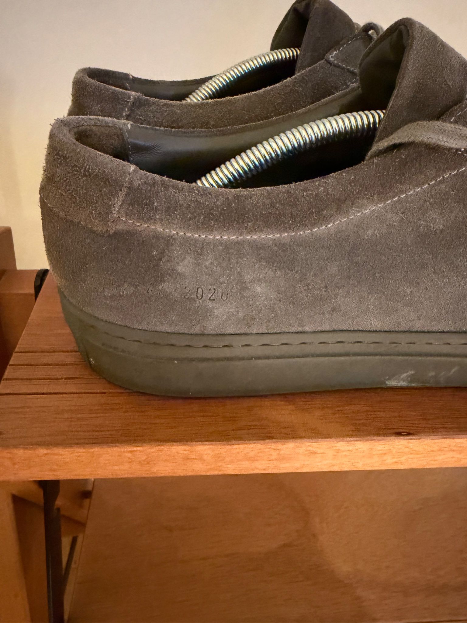 Common Projects Original Achilles Low Trainers