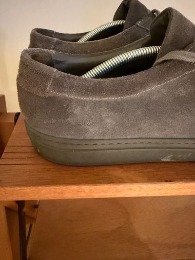 Common Projects Original Achilles Low Trainers