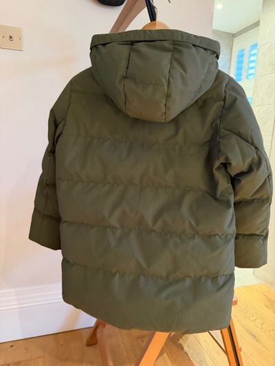 Uniqlo Kids Hooded Puffer Jacket