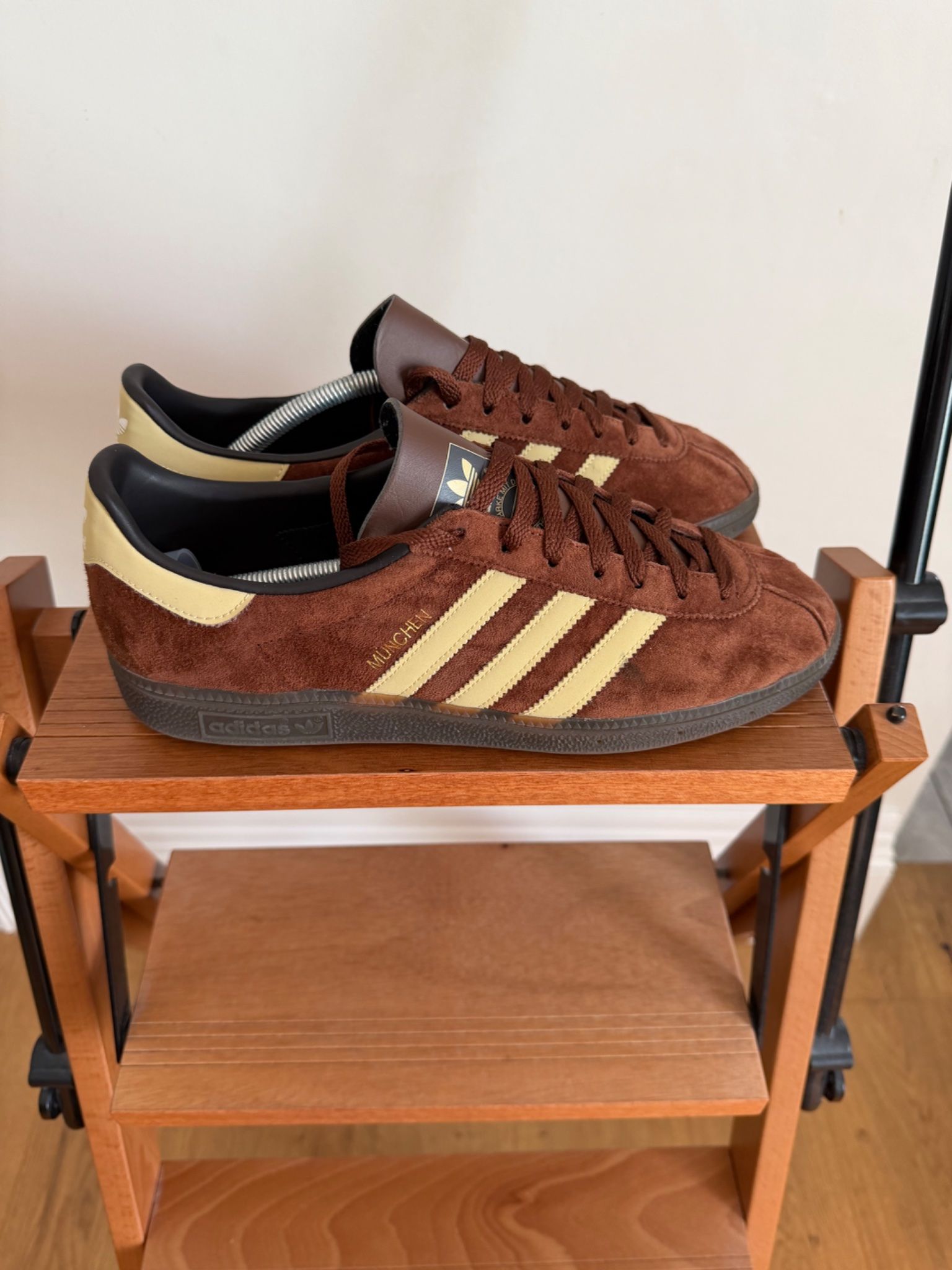 Adidas Originals SPZL Spezial Munchen Trainers MINT