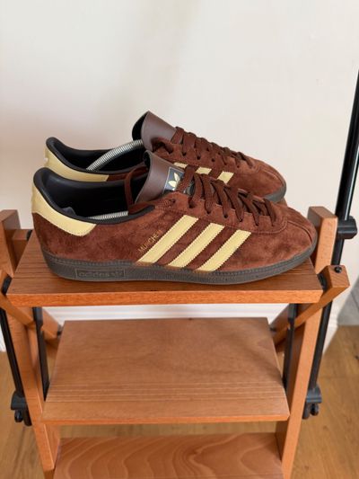 Adidas Originals SPZL Spezial Munchen Trainers MINT
