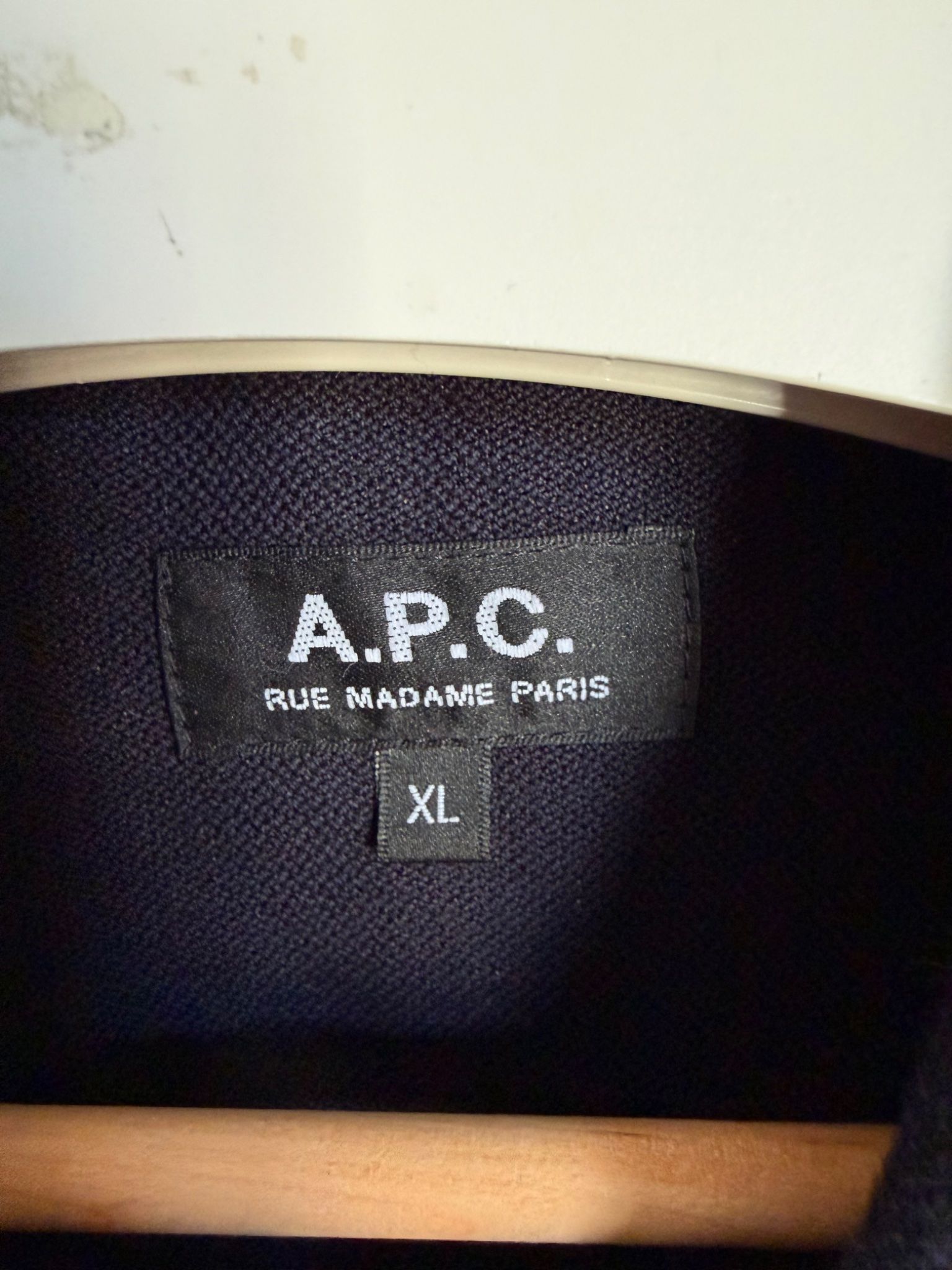 A.P.C. Harrington Jacket Zip