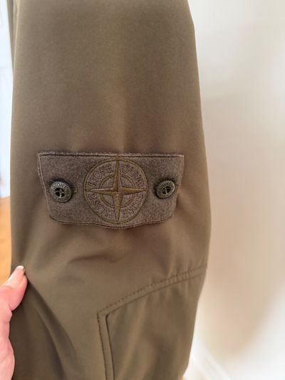 Stone Island Soft Shell-R Shell Jacket