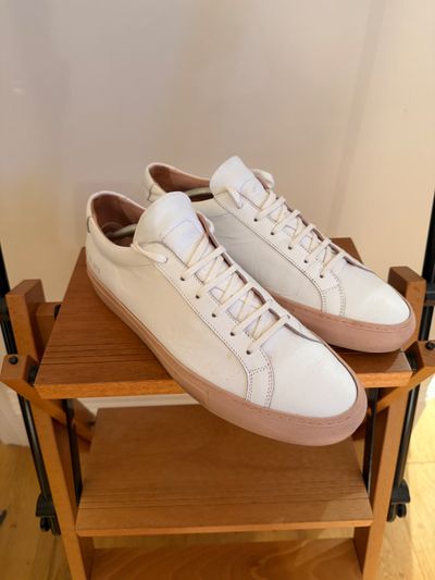 Common Projects Original Achilles Low Trainers