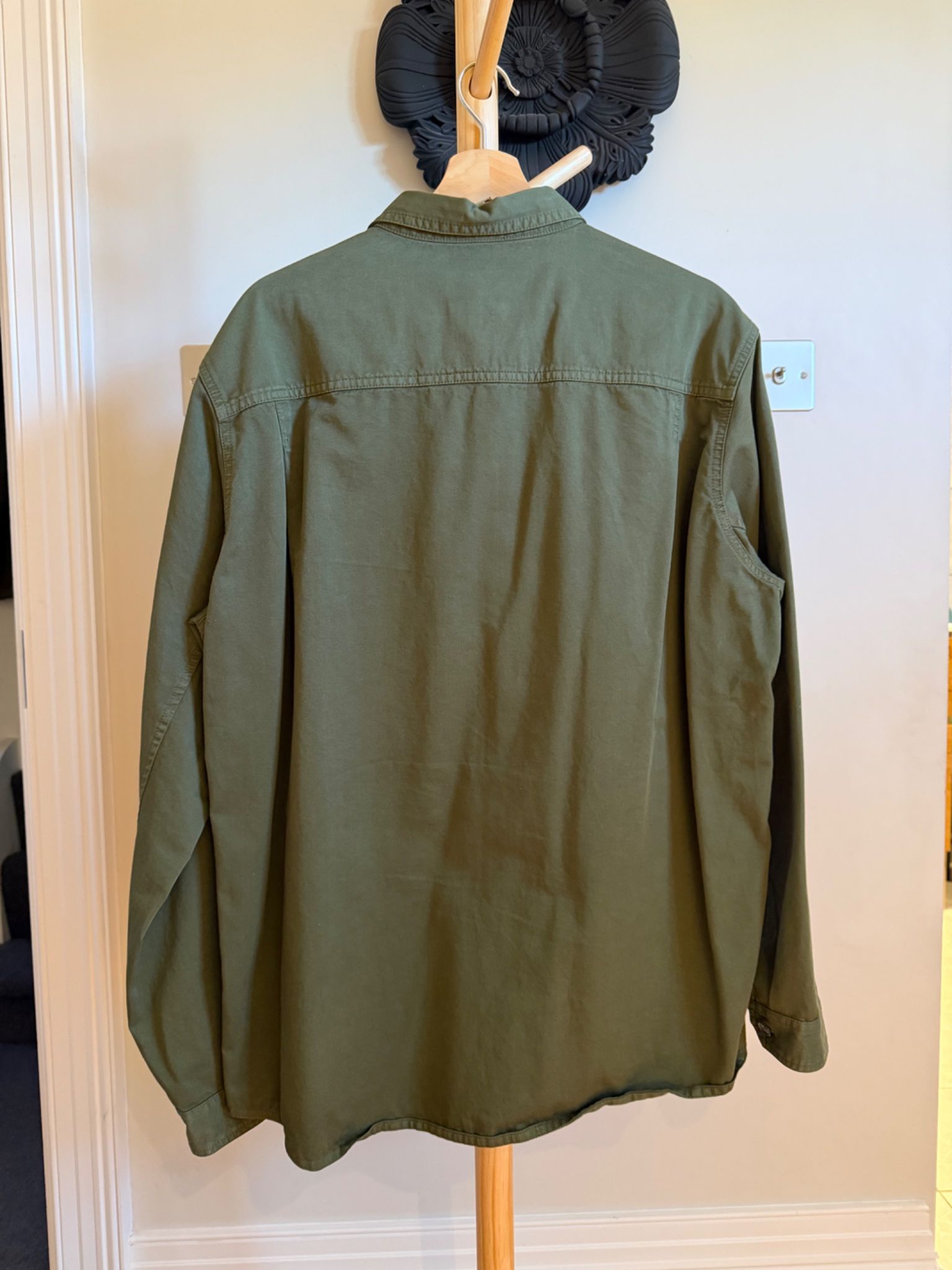 A.P.C. Mainline Overshirt Long Sleeve 2