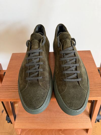 Common Projects Achilles Low Trainers