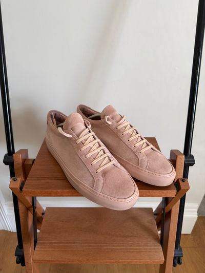 Common Projects Original Achilles Suede Low Trainers