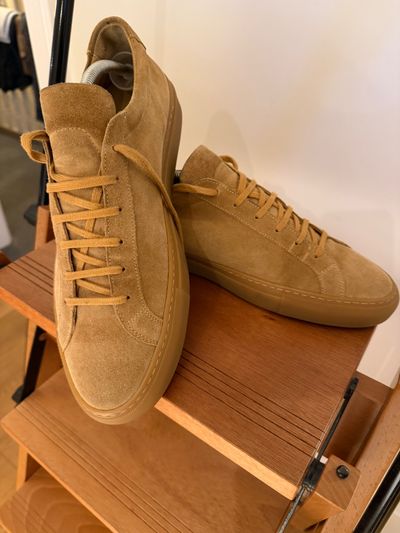 Common Projects Original Achilles Suede Trainers