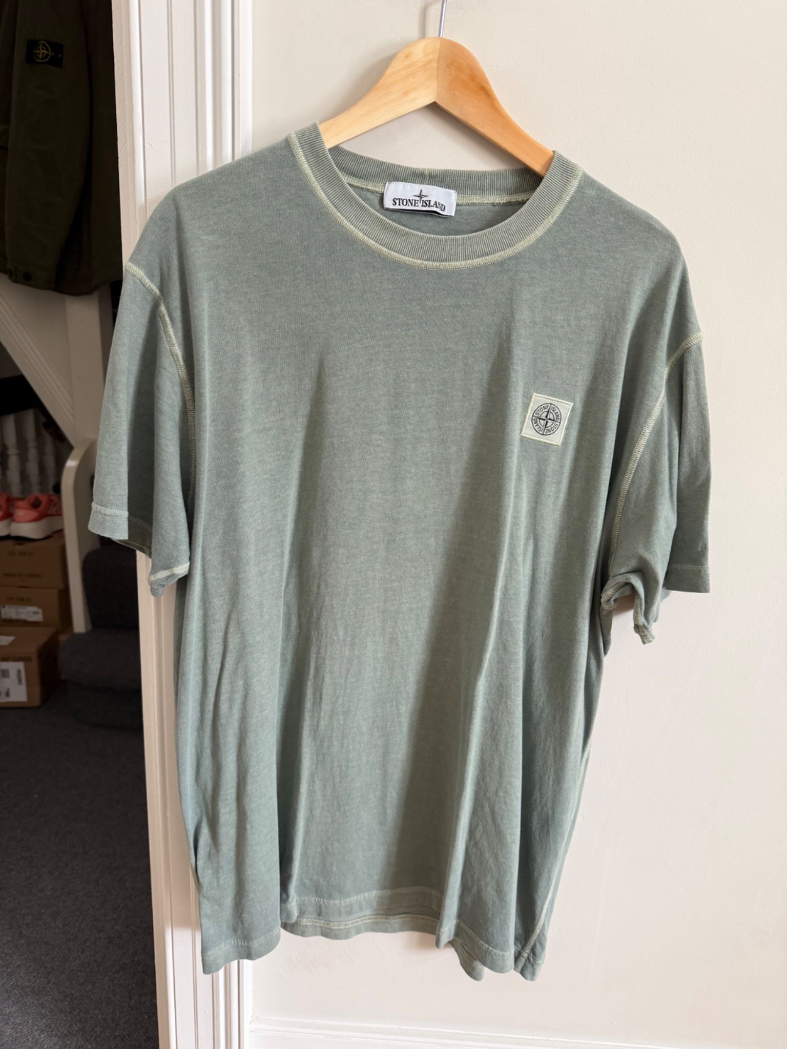 Stone Island Compass Logo T-Shirt Classic