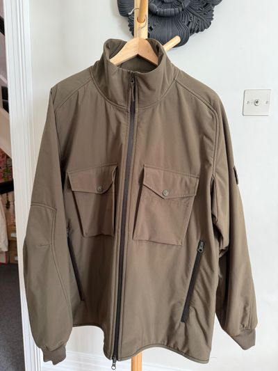 Stone Island Soft Shell-R Shell Jacket 2