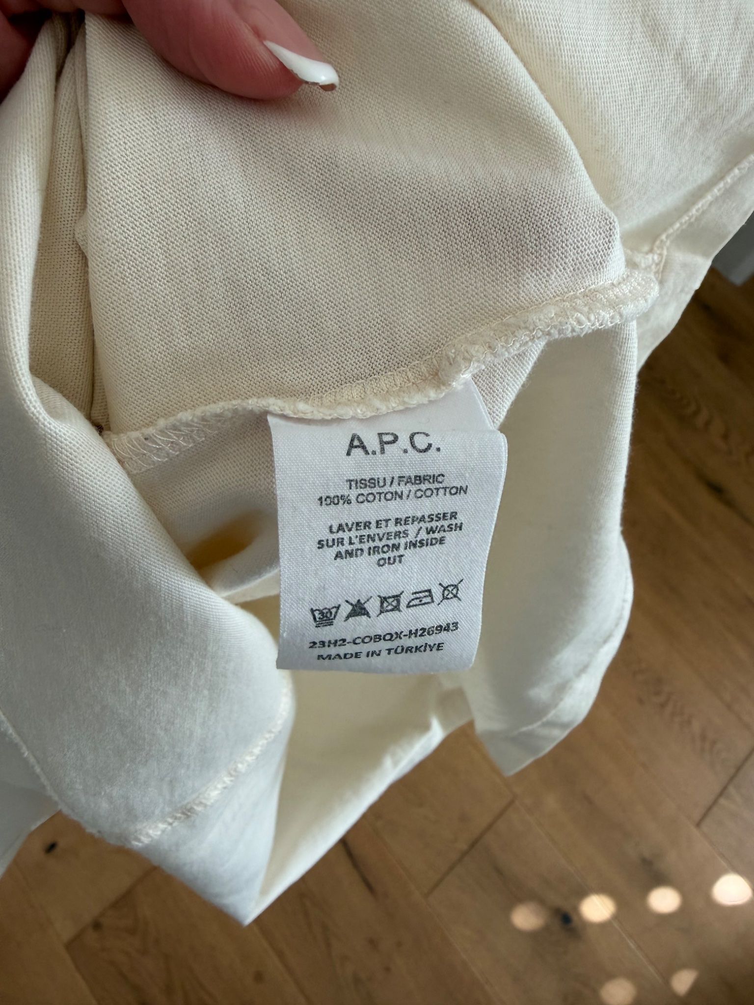 A.P.C. V.P.C. Logo A.P.C. T-Shirt