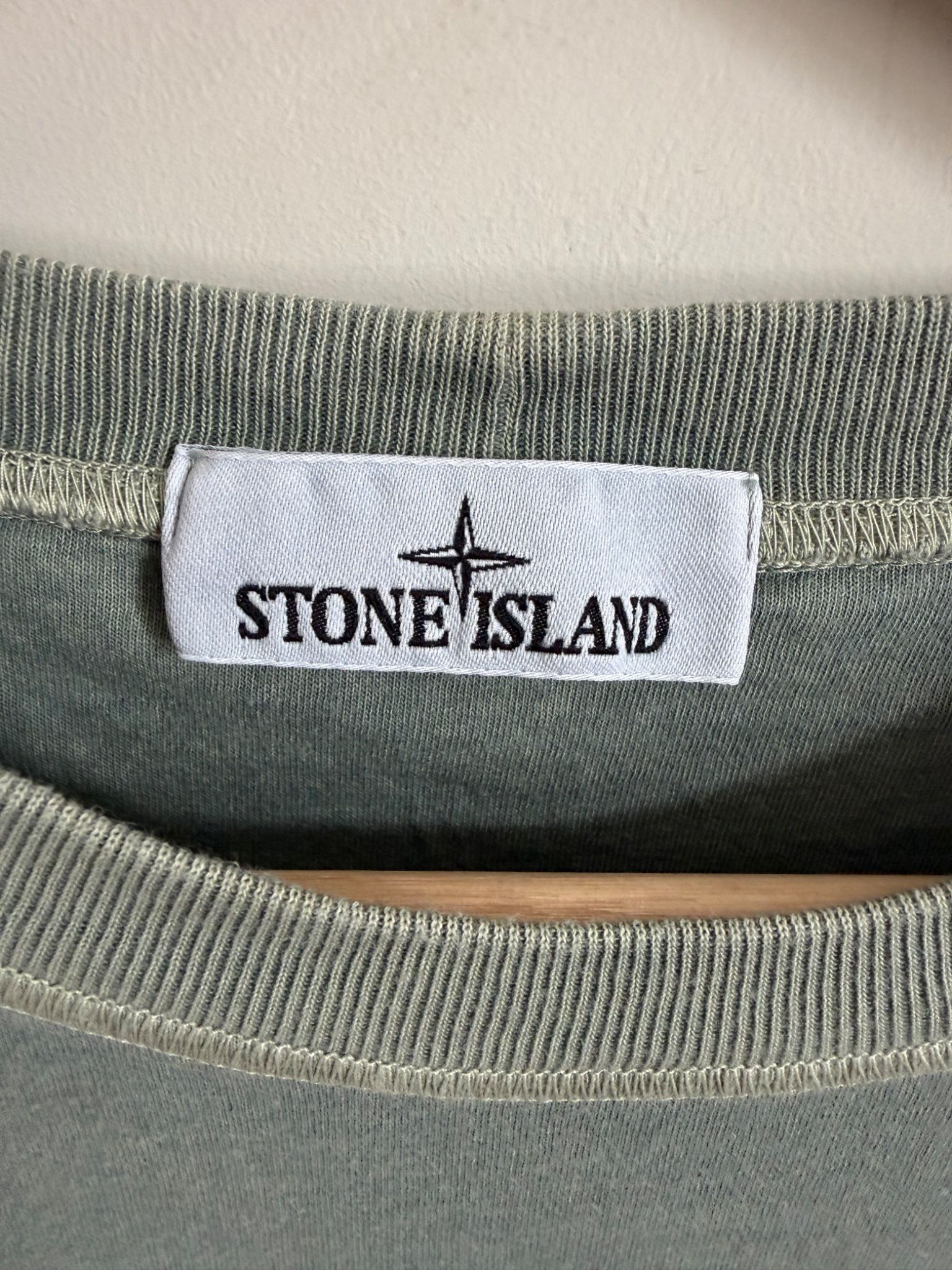 Stone Island Compass Logo T-Shirt Classic