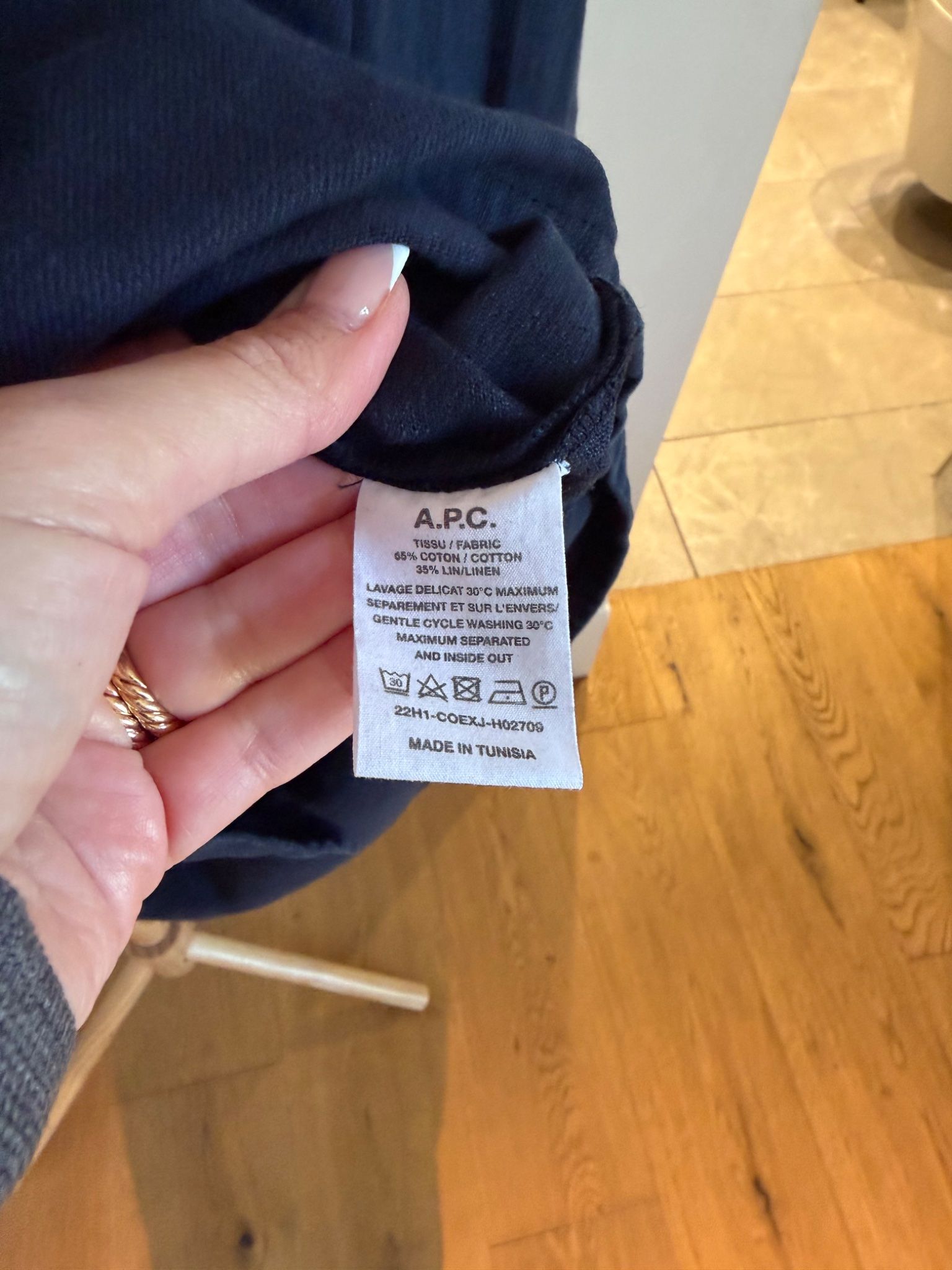 A.P.C. Long Sleeve Shirt
