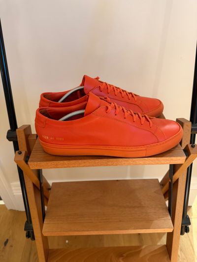 Common Projects Original Achilles Low Trainers