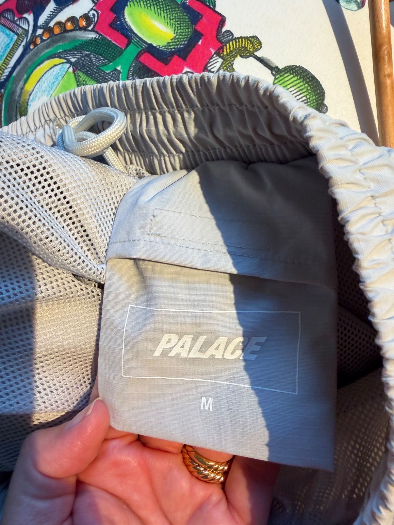 Palace Skateboards Reflective Tracksuit Bottoms 2
