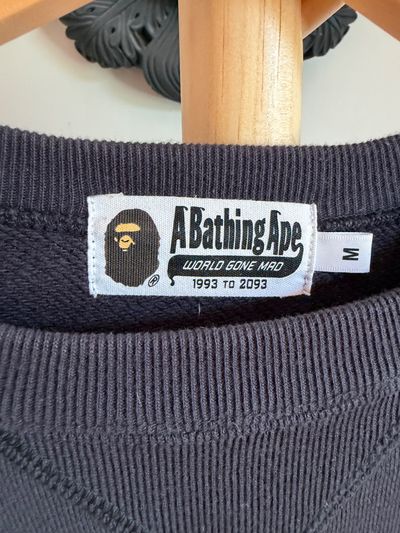 A Bathing Ape Ape Head Logo BAPE Sweatshirt 2