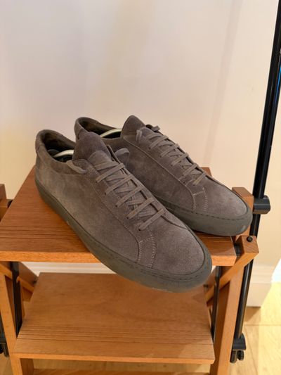 Common Projects Original Achilles Low Trainers