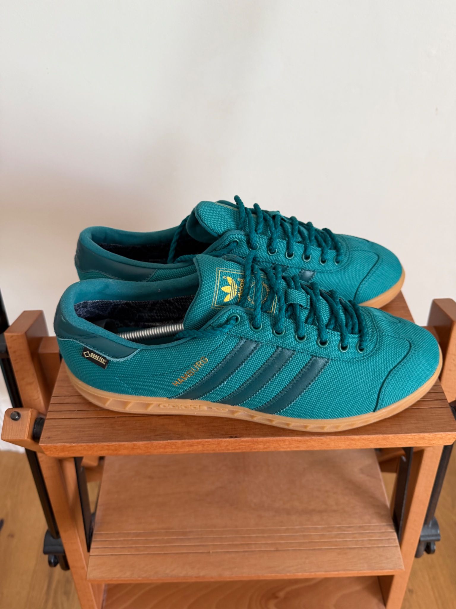 Adidas Originals Hamburg GTX GORE-TEX - MINT - RARE - GRAIL