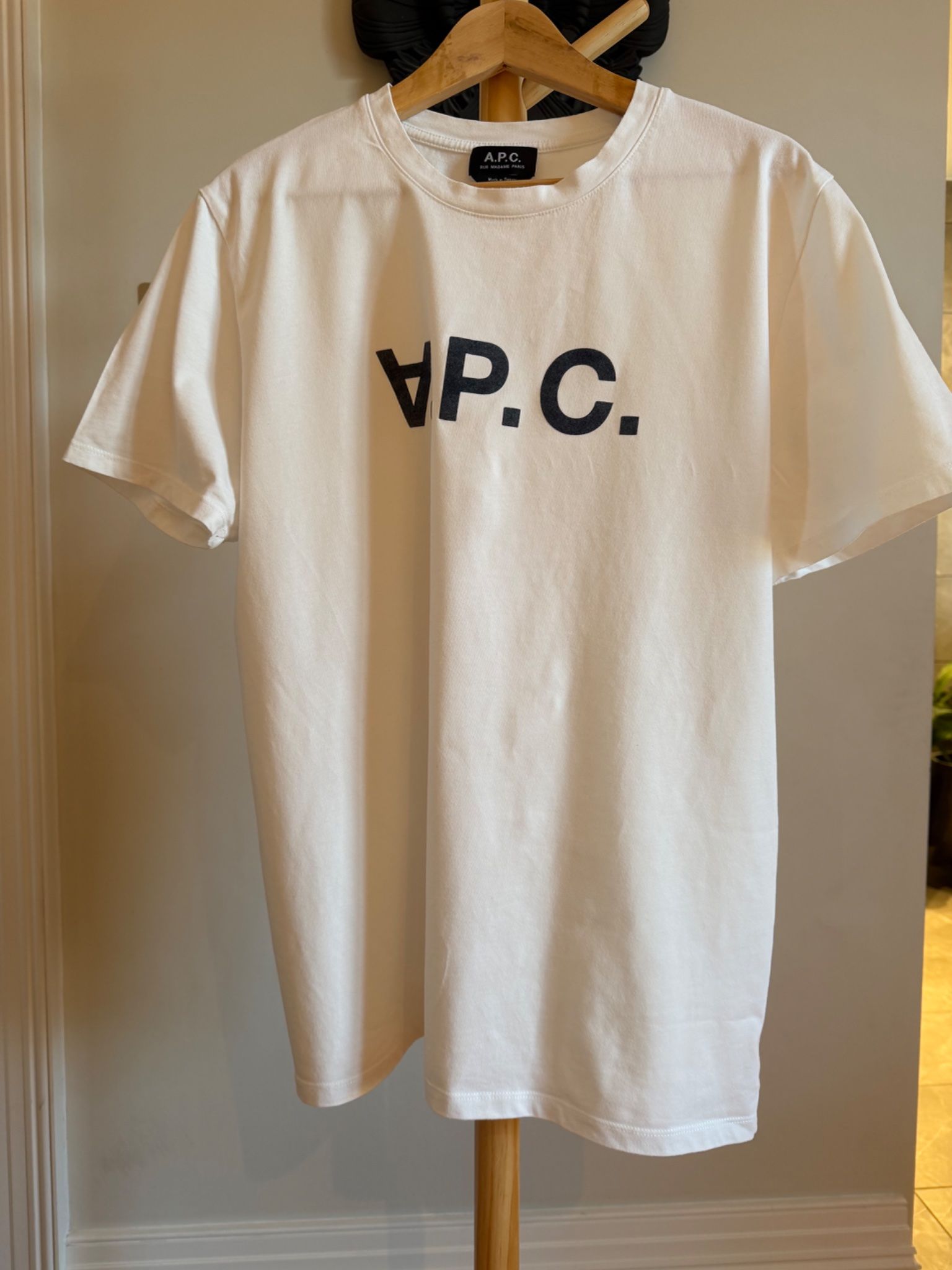 A.P.C. Logo T-Shirt