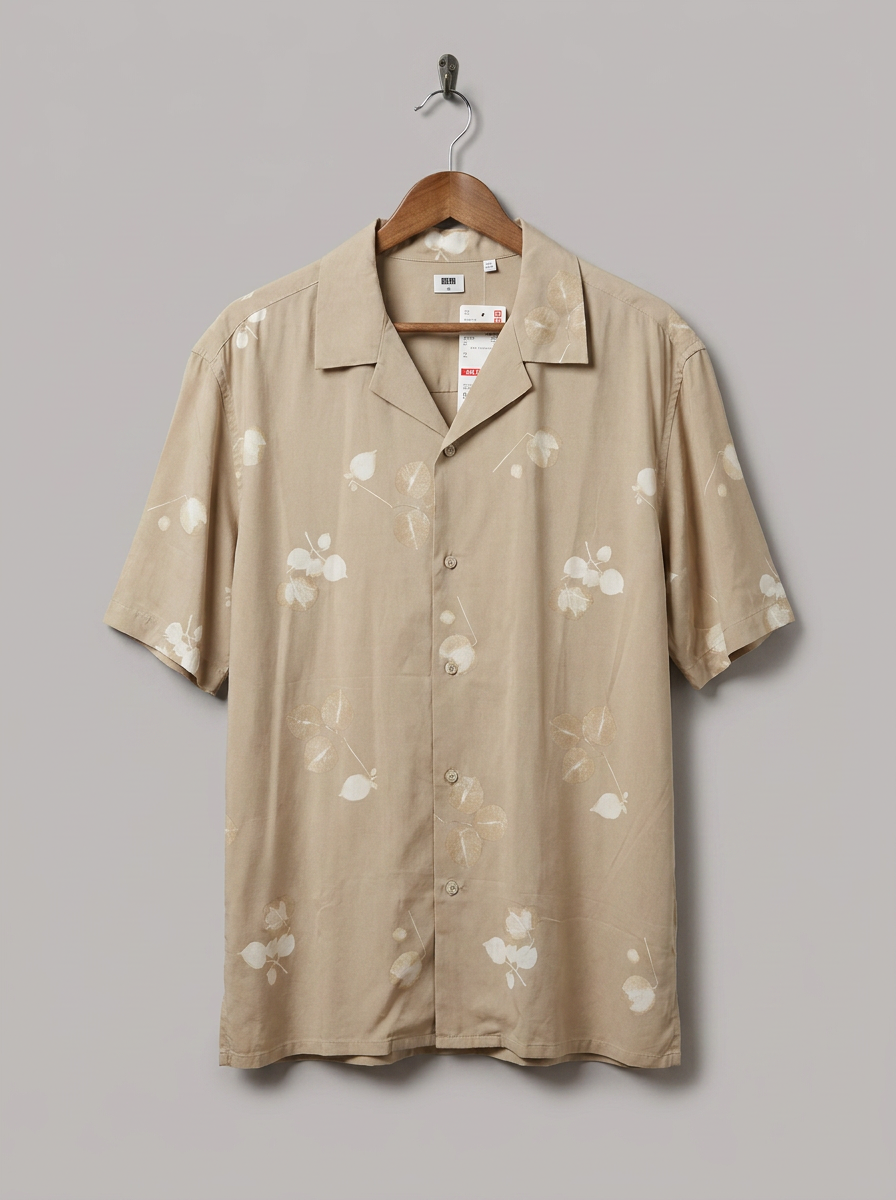 Uniqlo Resort Shirt Printed