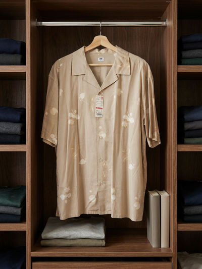 Uniqlo Resort Shirt Printed 2