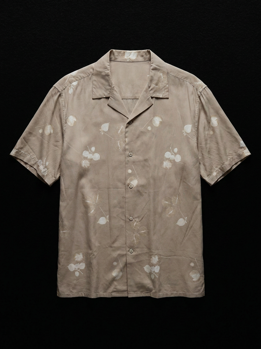 Uniqlo Resort Shirt Printed