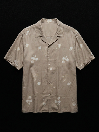 Uniqlo Resort Shirt Printed